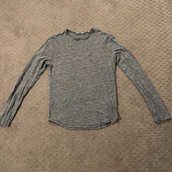 Vince long sleeve Linen shirt